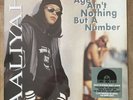 AALIYAH Age Ain't Nothing But a Number 2 LP JIVE white vinyl RSD 2014 NEW/SEALED
