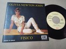 OLIVIA NEWTON JOHN FISICO SPAIN SINGLE PROMO UNIQUE COVER RARE ESPAÑOL