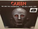 QUEEN WE ARE THE CHAMPIONS WE WILL ROCK YOU NEW BRAND SEALED RSD LTD VINYL LP