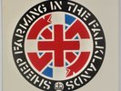 CRASS: Sheep Farming In The Falklands UK ’83 Punk Rock 7” Vinyl NM w/ Poster