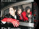 Palaye Royale - The Bastards Vinyl Ultra Clear w/ Red & Black Splatter