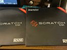 SERATO Scratch Live SCV-12002 Control Vinyl RANE TECHNICS DJ MIXING