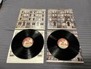 RECORD ALBUM LP LED ZEPPELIN PHYSICAL GRAFFITI DOUBLE LP W/ KEYHOLE COVER