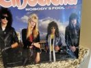 Cinderella LIVE Nobodys Fool vinyl lp in shrink super rare