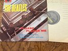Beatles Please Please Me 1960s UK Black & Yellow Parlophone Label Vinyl LP