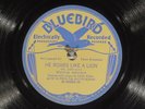 78 RPM -- Merline Johnson (Eddie Miller & Willie Bee), Bluebird 6985, EE+ Blues