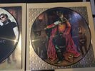 Iron maiden Edward The Great X 2 Picture DiS LPS Mint Condition Vinyl 1993