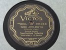 78 JAZZ Coon-Sanders Orch/Ben Pollack & His Californians Victor Record 20408 V++