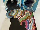 Bob Dylan Greatest Hits I&II with Milton Glaser Poster Original Record LP Vinyl
