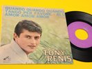 Tony Renis EP Quando 4 Songs Orig Italy 1962 EX Laminated Cover