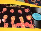 Blow Up Bob Dylan LP Blowin' IN The Wind Orig Italy 1974 EX Top Rare