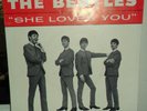 Rare Beatles Original 1963 US Swan She Loves You w/Pic Sleeve