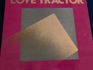 LOVE TRACTOR - Original 1982 S/T DB Recs Alternative Rock Vinyl LP