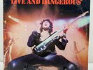 THIN LIZZY   LIVE AND DANGEROUS ** 1978 Spaceship VERTIGO 2 x LP