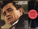 JOHNNY CASH At Folsom Prison - 1968 First Press Columbia 2-Eye LP - STUNNING NM
