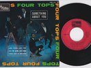 FOUR TOPS * Something About You * 1966 French MOTOWN EP * NORTHERN SOUL *