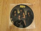 Kiss Crazy Nights Picture Disc - 1987 Limited Edition - HYPE Sticker