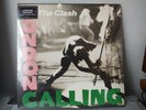 THE CLASH.LONDON CALLING LP.RARE X2 LTD EDITION PINK & GREEN VINYL.MINT & SEALED
