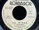 POLIBIO MAYORGA “ La Minga “ VG 45 Rpm Cumbia Ecuador Sonidero Hit Beautiful