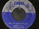 JIMMY LEE & WAYNE WALKER: love me / lips that kiss so sweetly CHESS 7