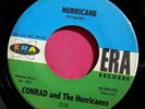 CONRAD and THE HURRICANES - Hurricane / Sweet Love - 45 rpm - Era 3130 - Zappa