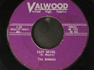 NORTY JOHNSON & NOMADS: easy going / for your love VALWOOD 7