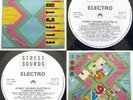 VARIOUS Electro 8 LP Street Sounds A2/B1 EX/G+ 1985