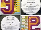 VARIOUS Electro 9 LP Street Sounds EX/G+ 1985