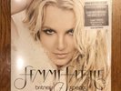 Britney Spears Femme Fatale Clear Vinyl w/Gold & White Splatter Urban Outfitters