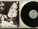 White Lion ‎– Fight To Survive ; 1987 GRAND SLAMM LP  EXCELLENT