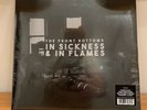 The Front Bottoms ‎– In Sickness & In Flames Milky Clear Colored Vinyl LP x/300