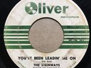 60s R&B Soul Promo 45 THE STEINWAYS You've Been Leadin' Me On OLIVER listen
