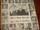The BEATLES What a Shame Mary Jane Had a Pain at the Party vinyl 12