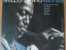 MILES DAVIS Kind of Blue LP Columbia CL 1355 MONO 6-Eye / Misprint Deep Groove