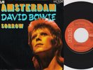 David Bowie - Sorrow / Amsterdam RARE 1973 FRANCE RCA 41.137 NM