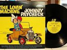 Rare Country LP - Johnny Paycheck - The Lovin' Machine - Little Darlin' SLD8003
