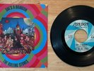 RARE SP THE ROLLING STONES 2000 LIGHT YEARS FROM HOME
