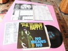 No Means No LP Why Do Mr Happy? Orig UK 1993 EX+ Complete Di Inserts