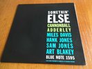 CANNONBALL ADDERLEY MILES DAVIS SOMETHIN ELSE RARE LP 1958 BLUE NOTE US BLP 1595