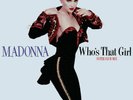 MADONNA- Who's That Girl / Causing a Commotion. 35th (RSD 2022) LP red vinyl