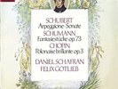 SHAFRAN Cello SCHUBERT Arpeggione Sonata SCHUMANN CHOPIN EMI C063-3269 LP Quadro