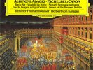 ALBINONI Adagio PACHELBEL Canon BACH VIVALDI MOZART GLUCK KARAJAN DGG 413309 NM