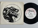 Rare SP JAGUAR - AXE CRAZY - WAR MACHINE - 1982 - NEAT RECORDS NEAT 16
