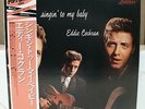 Rare Rock 'n Roll LP - Eddie Cochran - Singin' To My Baby - Liberty- Japan Press
