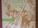 Alirio Diaz – Recital Vinyl LP Classic Folk Circulo Musical Al Claro Y Sereno