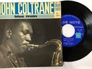 JOHN COLTRANE Blue Train LEE MORGAN BLUE NOTE JAZZ EP PIC SLEEVE