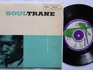 JOHN COLTRANE Soultrane RED GARLAND METRONOME JAZZ EP PIC SLEEVE VG++