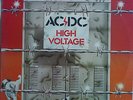 Ac/dc HIGH VOLTAGE Australian ORIGINAL Blue ROO *JOE WILLIAMS* ALBERT RARE LP