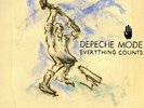 Depeche Mode EVERTHING COUNTS Australian POWDERWORKS/MUTE Records RARE 7