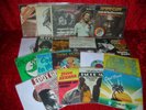 REGGAE - Karibik Hits - 31 rare Single Exemplare (sehr gut erhalten) UK/Ger/USA